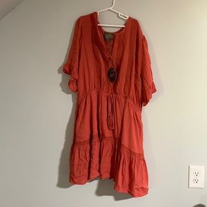 Southern fried chicks dress with tags